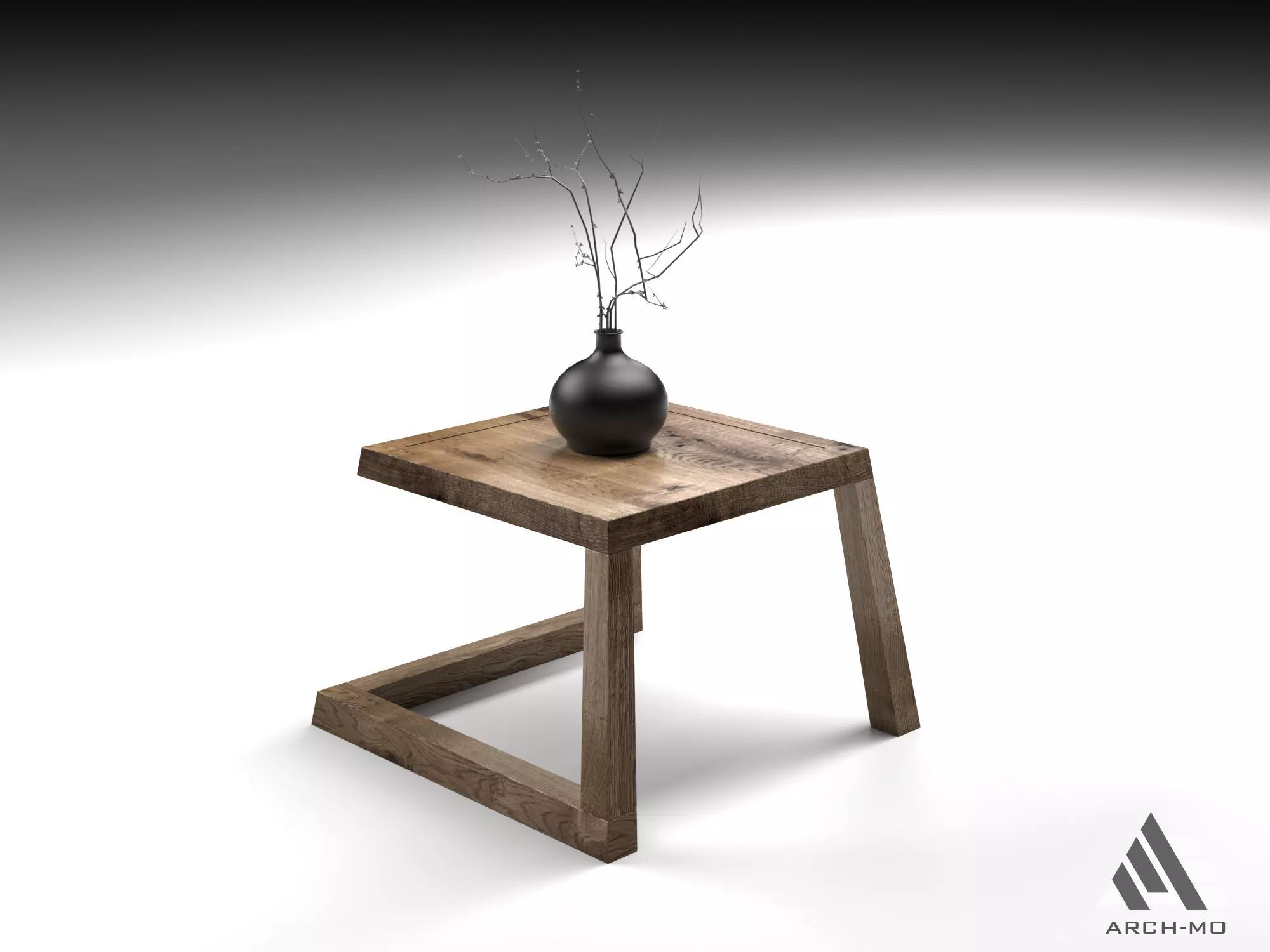 Coffee table 04- furniture Free 3D model_0