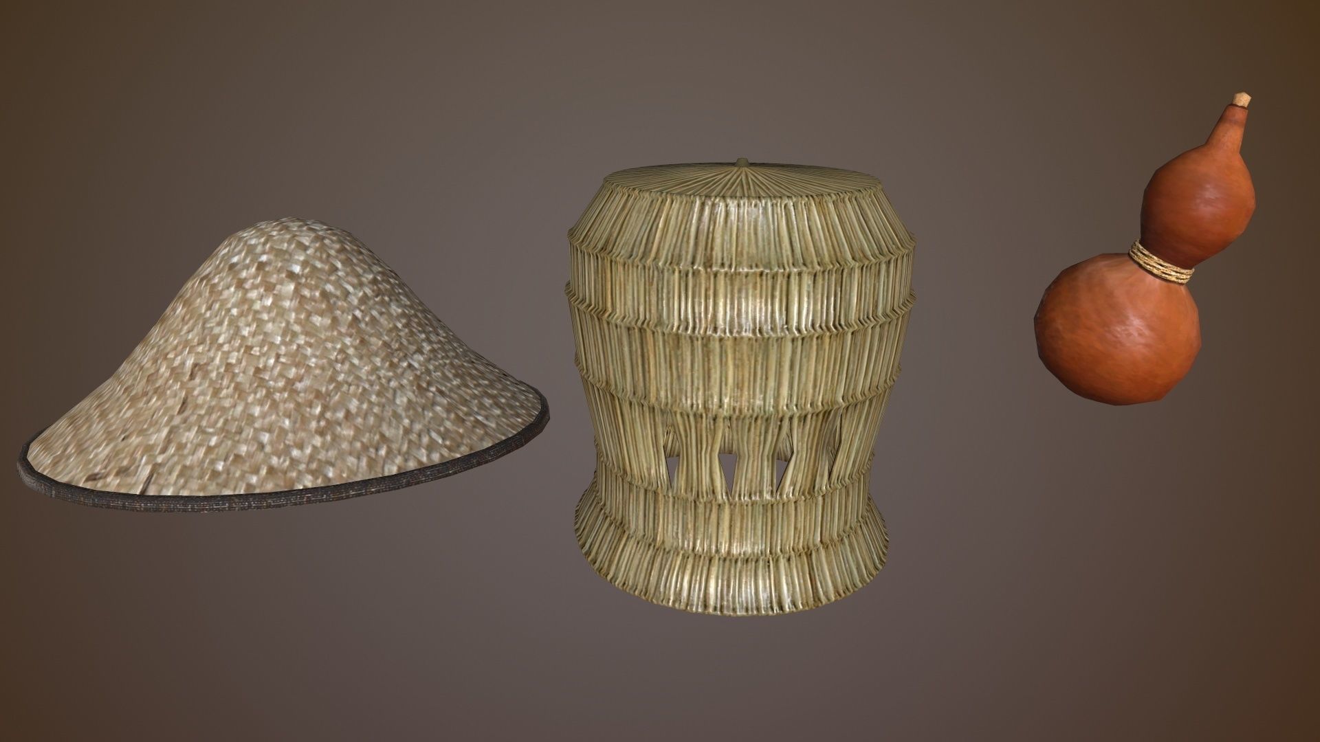 3D model Japanese assets VR / AR / lowpoly CGTrader