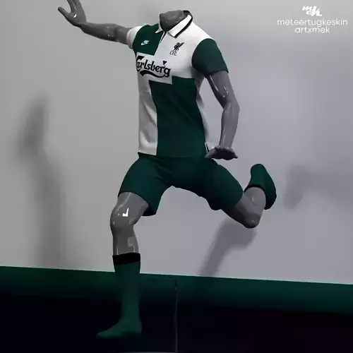 Polo Collar Football Kit Set