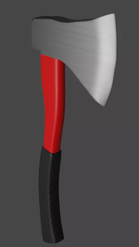 this is low poly Axe Free 3D model