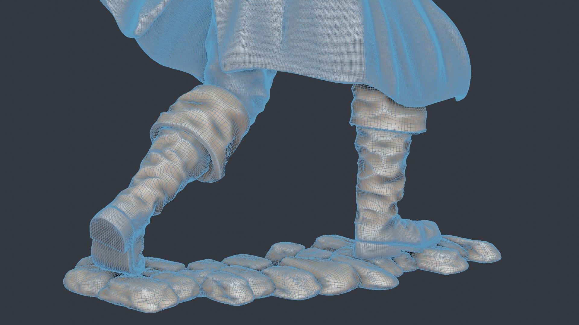 Eddie with Lantern 3D print model_18