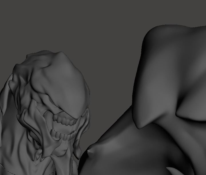 Ruby Weapon - Final fantasy XIV 3D print model_3