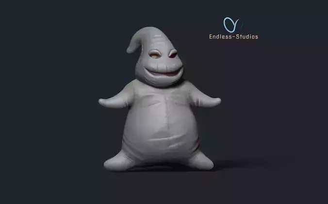 Oogie Boogie 3D print model