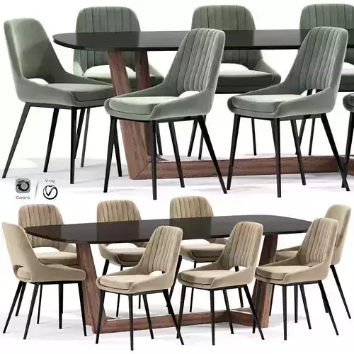 Coco Dining Chair Table