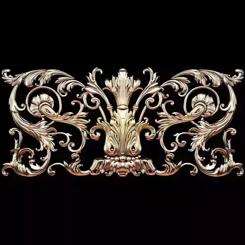 Classic carved decor baroque carving