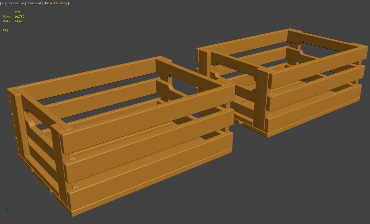 Skagerak Dania Box 2 3D model_2