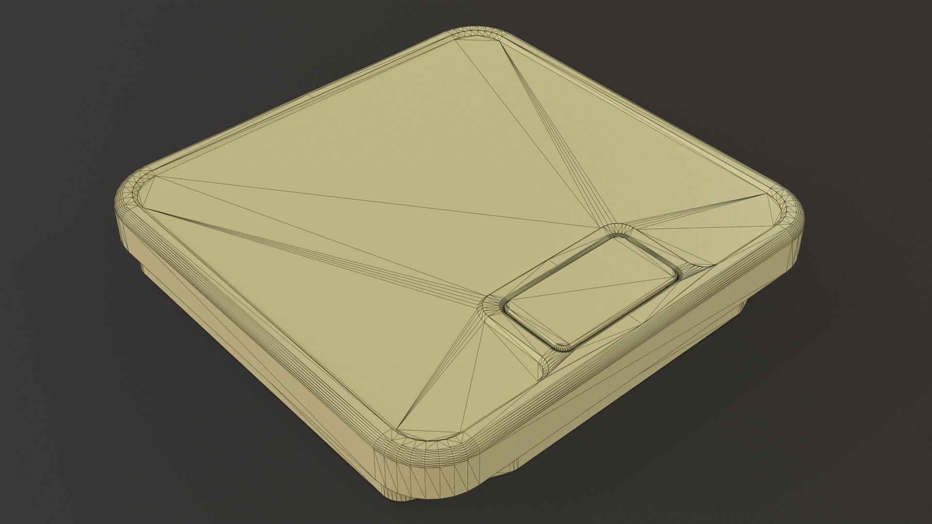 Bathroom Scale 3D model_13