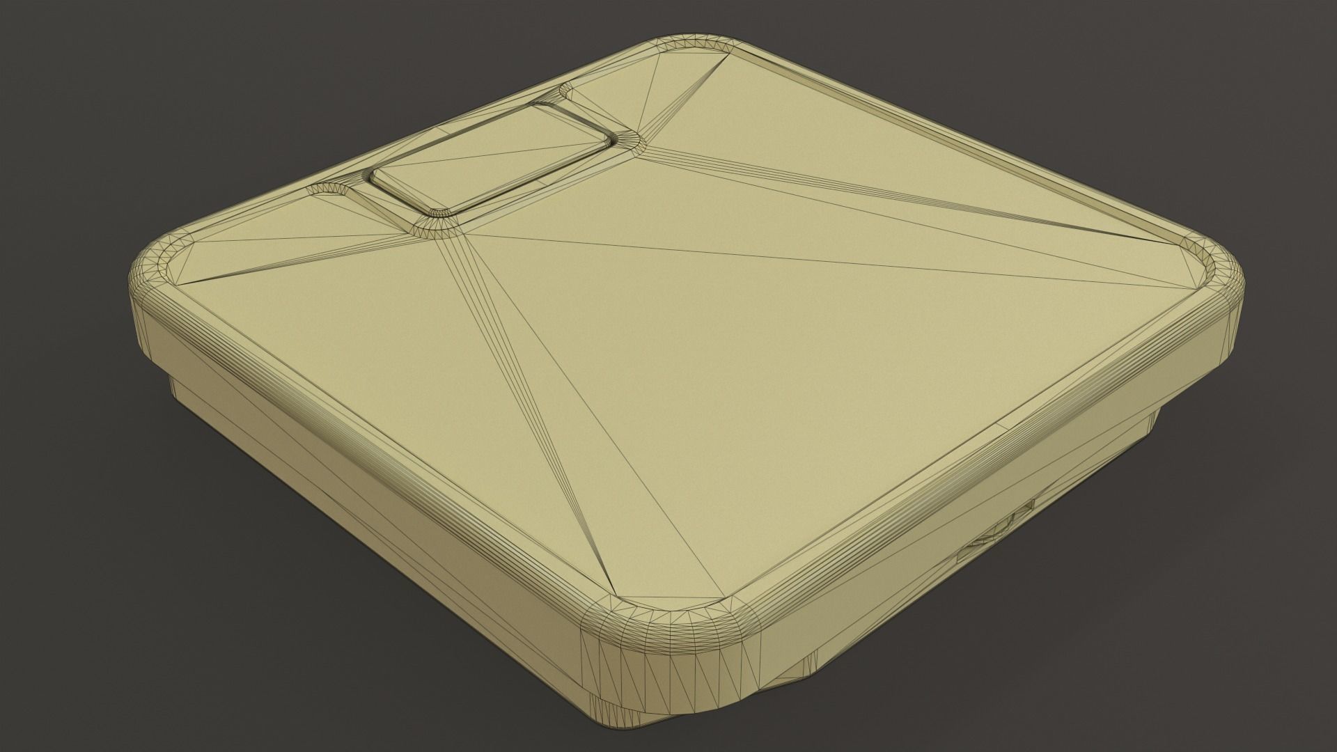 Bathroom Scale 3D model_14