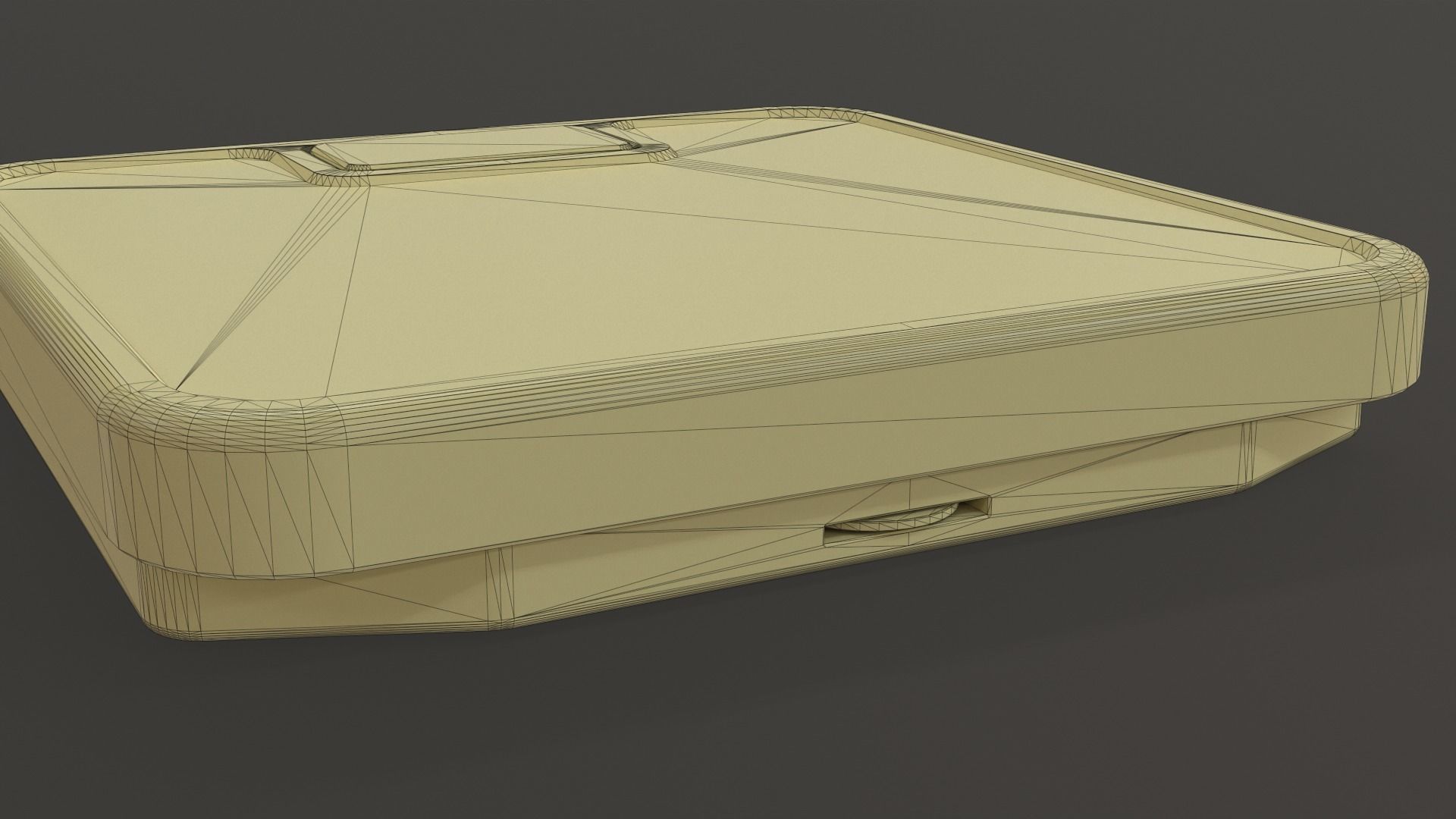 Bathroom Scale 3D model_15