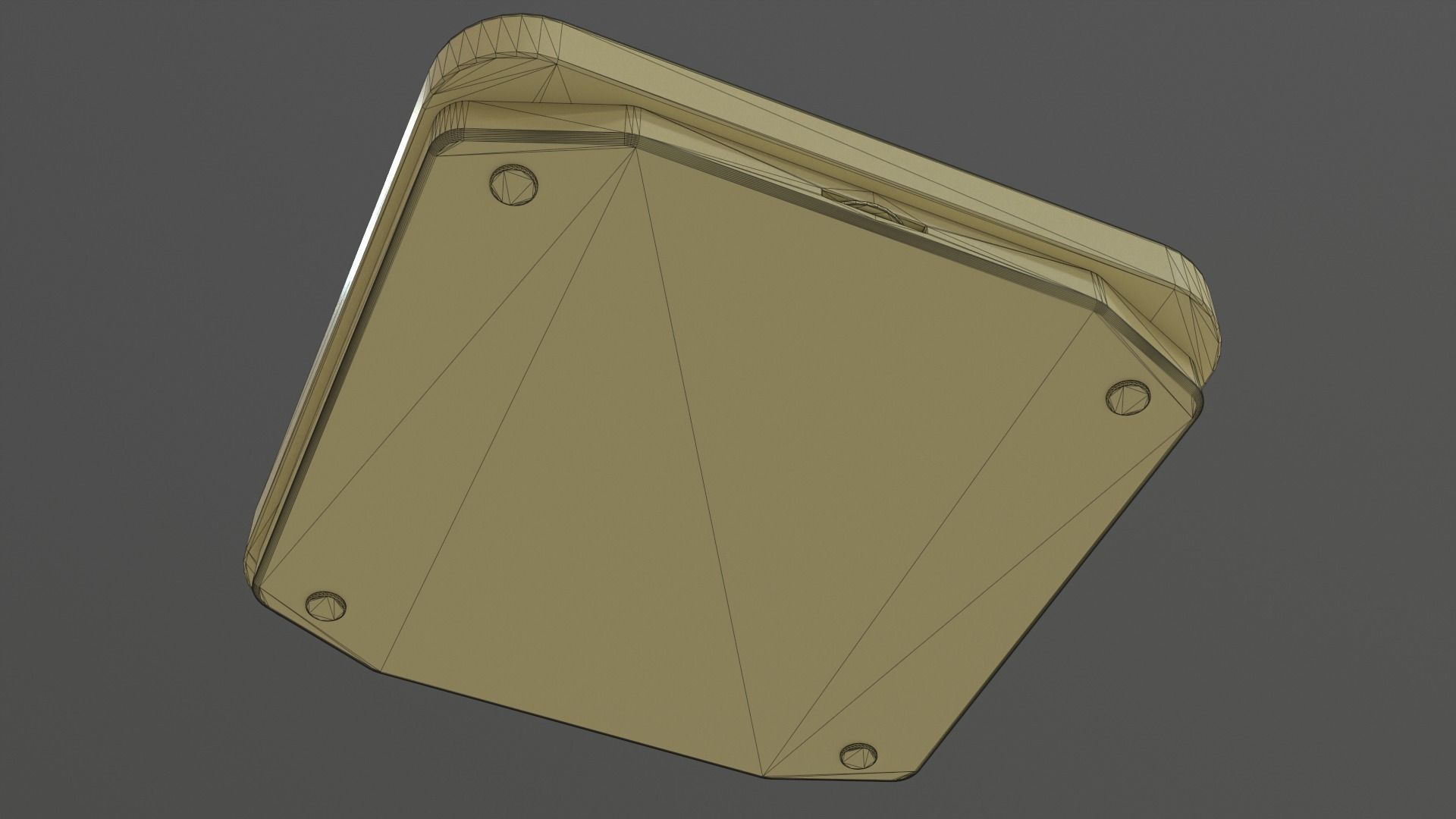 Bathroom Scale 3D model_16