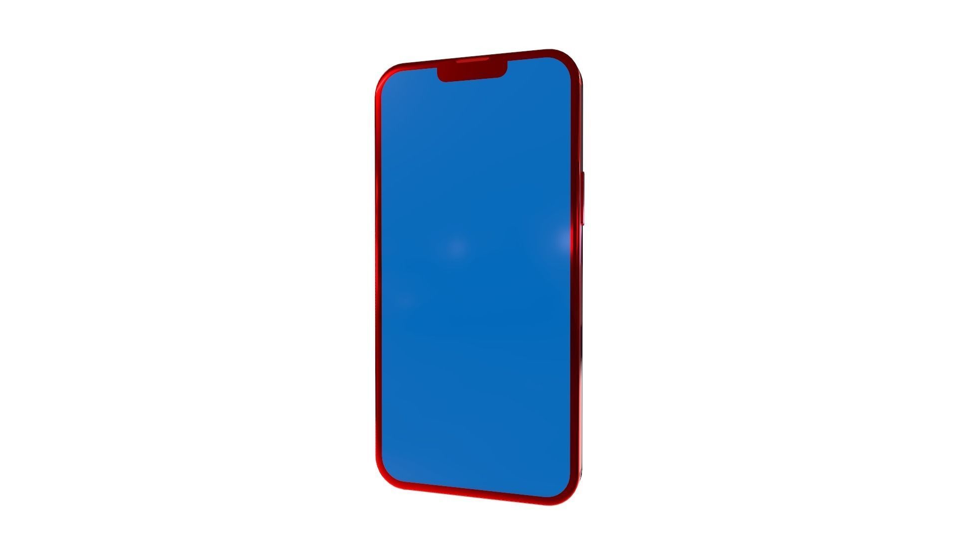 2021 iphone 13 pro game asset Low-poly 3D model_10