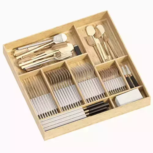 Filling kitchen drawers 2