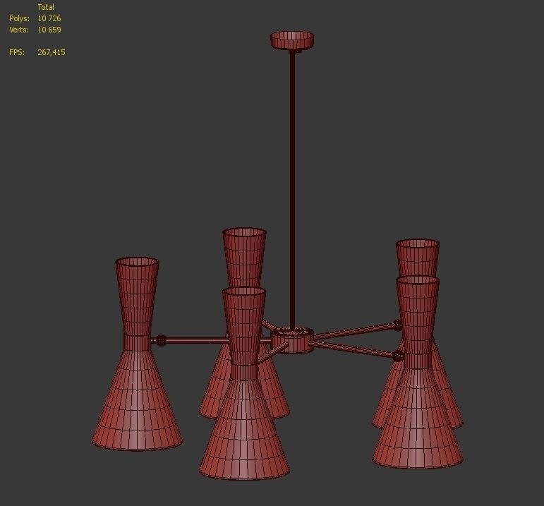 Romatti Adami Hanging Lamp 3D model_5