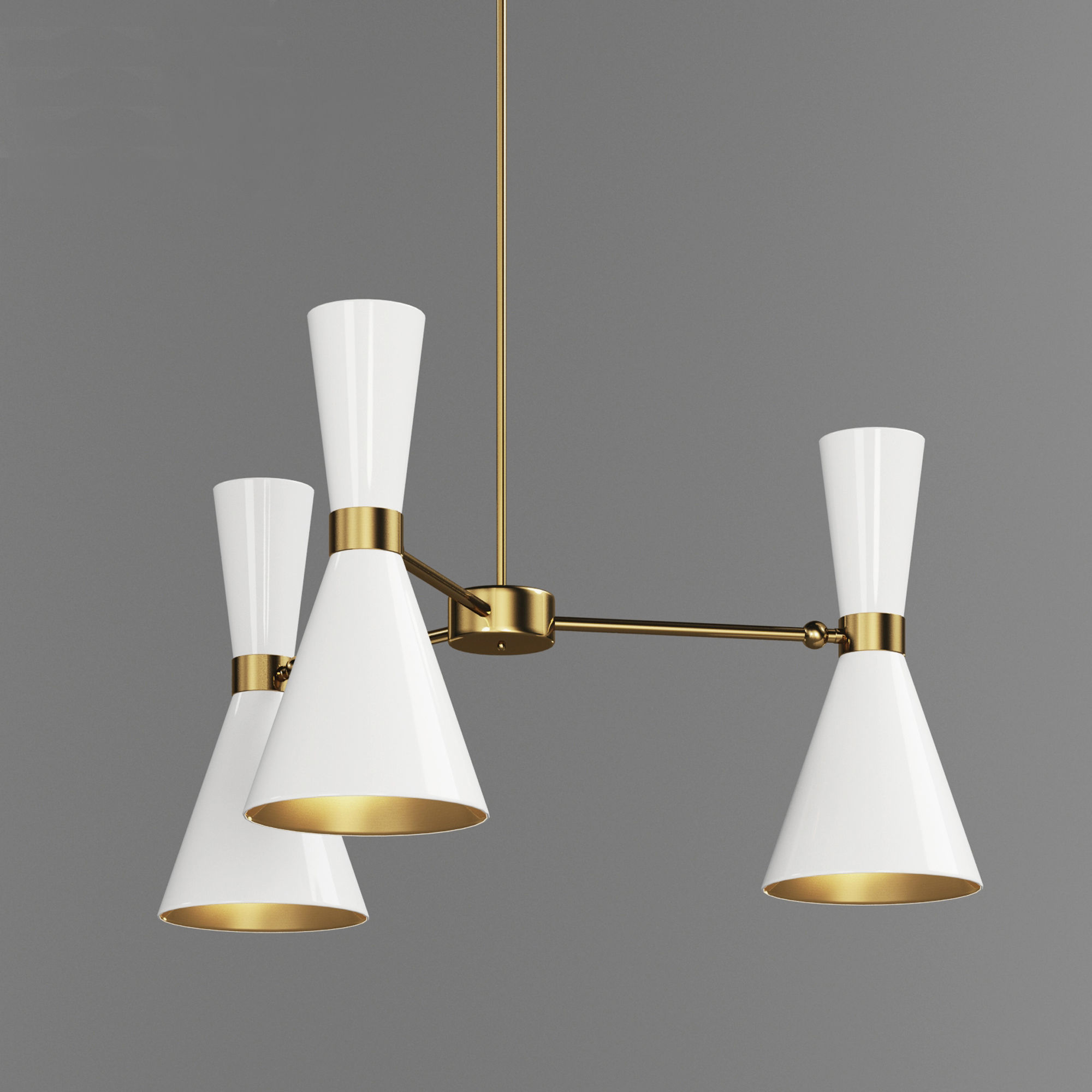 Romatti Adami Hanging Lamp 3D model_3