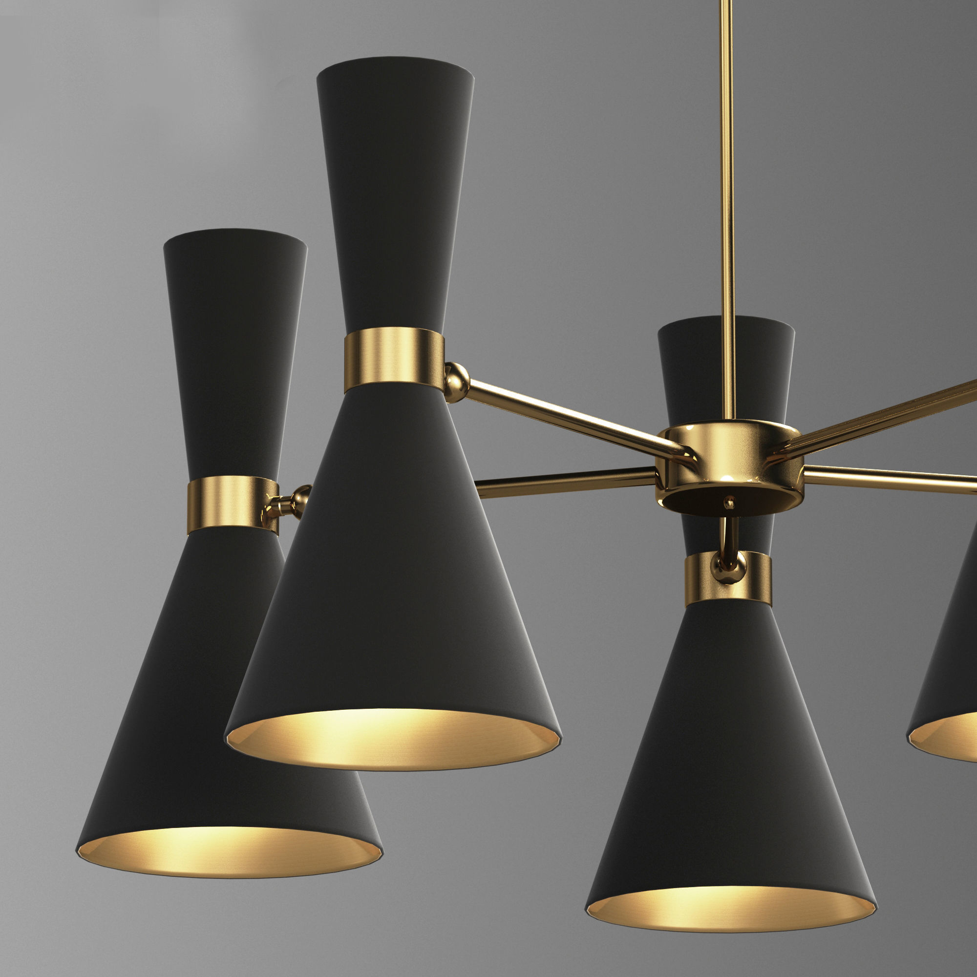 Romatti Adami Hanging Lamp 3D model_2