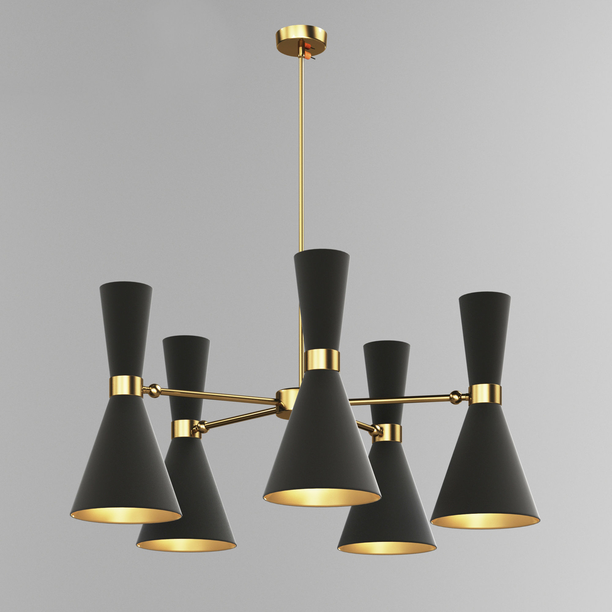 Romatti Adami Hanging Lamp 3D model_1