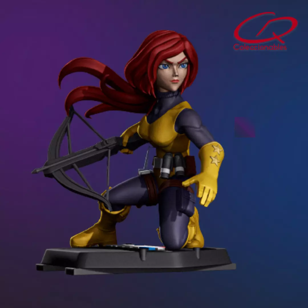 GI JOE Character Scarlett Full-figure Pose 02 3D print model