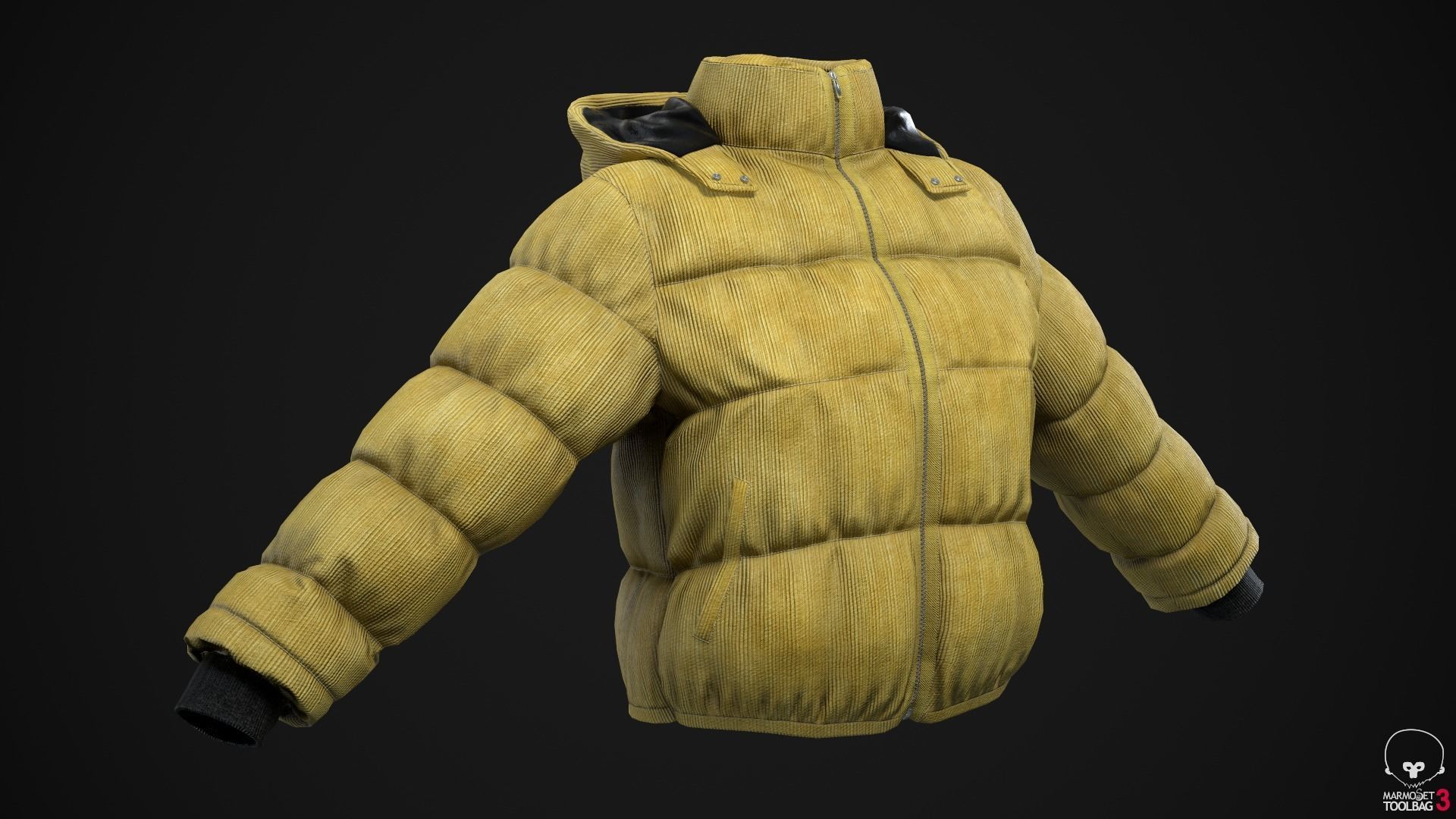 Winter jackets pack 3D Model Collection_51