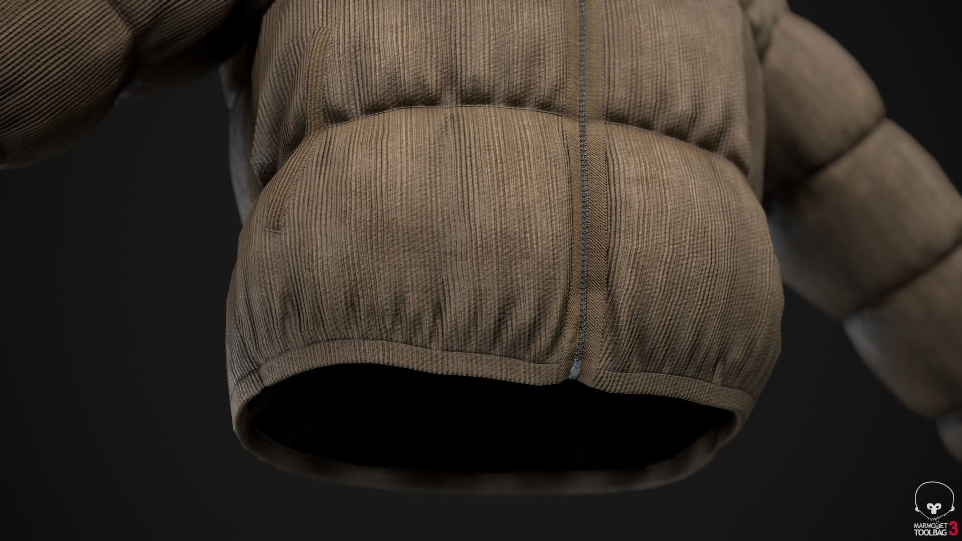 Winter jackets pack 3D Model Collection_17