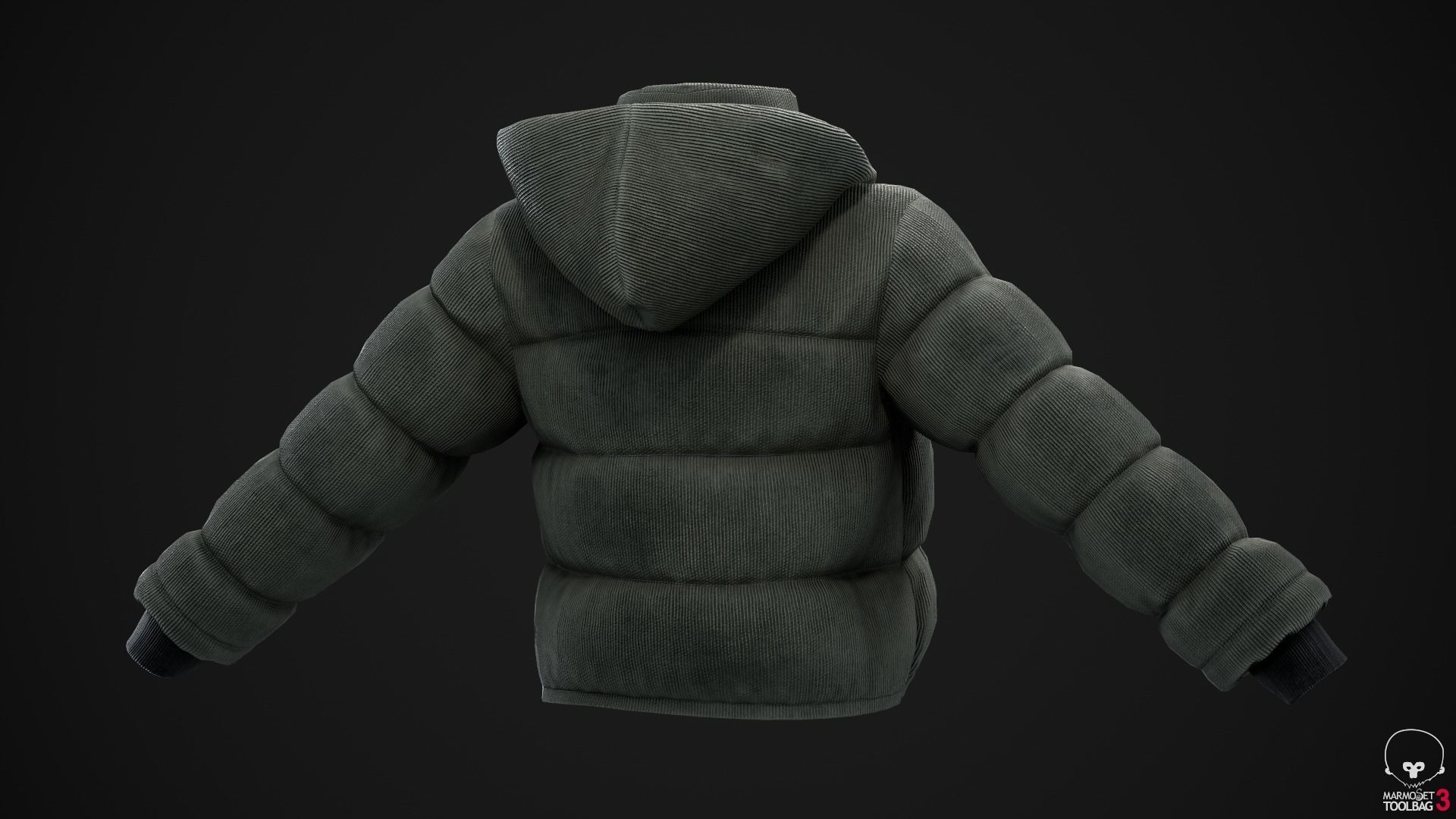 Winter jackets pack 3D Model Collection_26