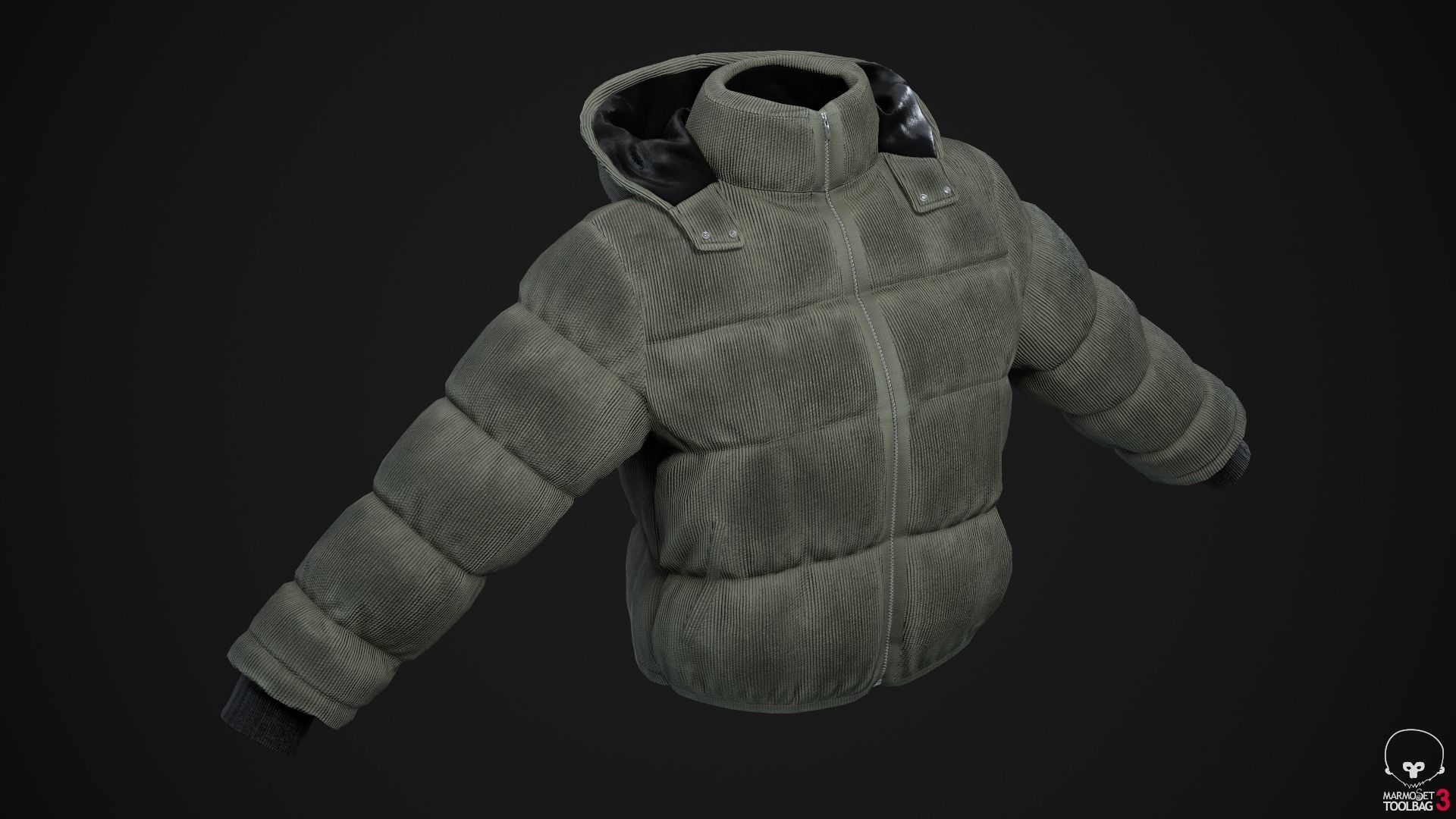 Winter jackets pack 3D Model Collection_28