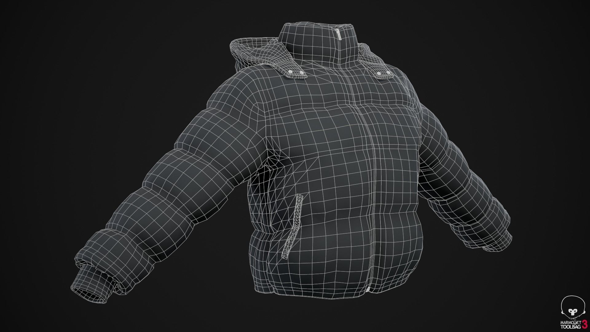 Winter jackets pack 3D Model Collection_66