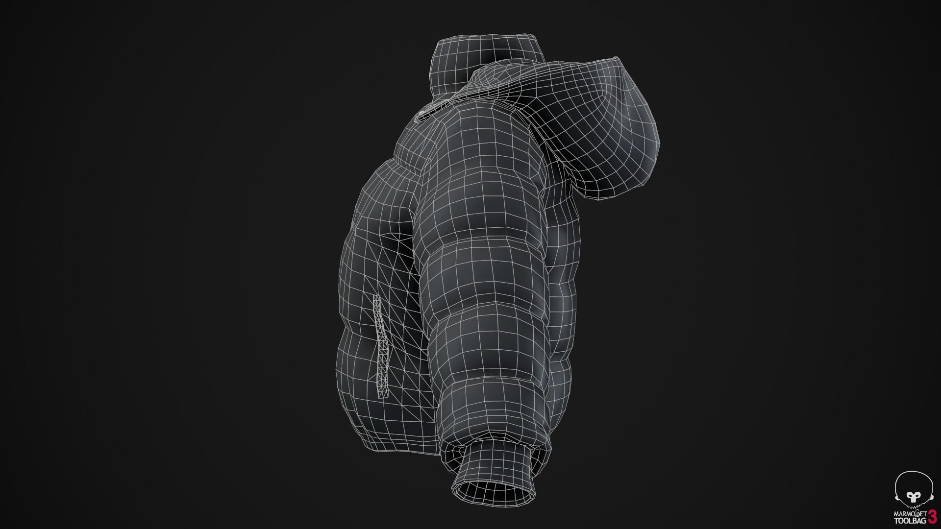 Winter jackets pack 3D Model Collection_68