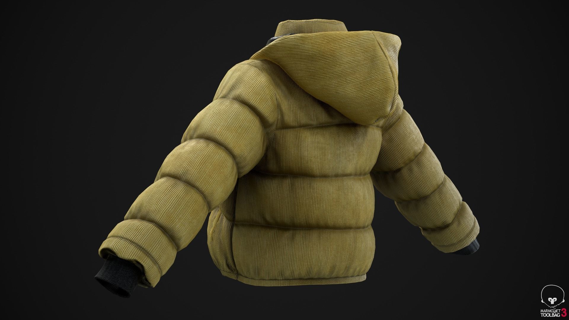 Winter jackets pack 3D Model Collection_55