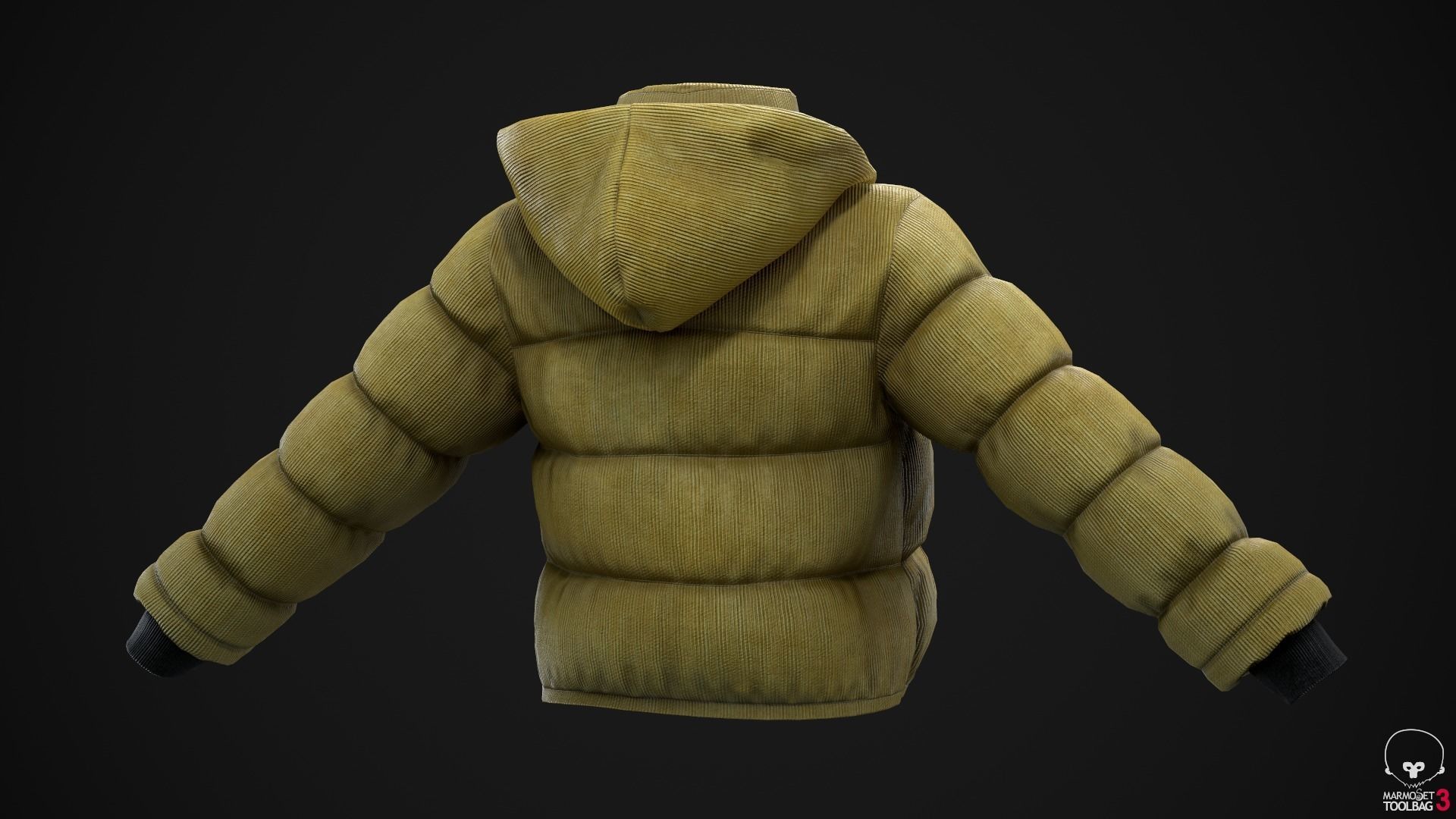 Winter jackets pack 3D Model Collection_56