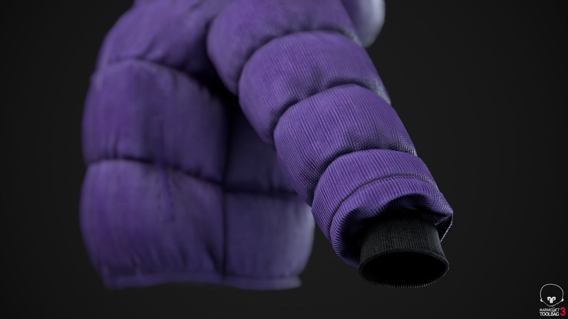 Winter jackets pack 3D Model Collection_47