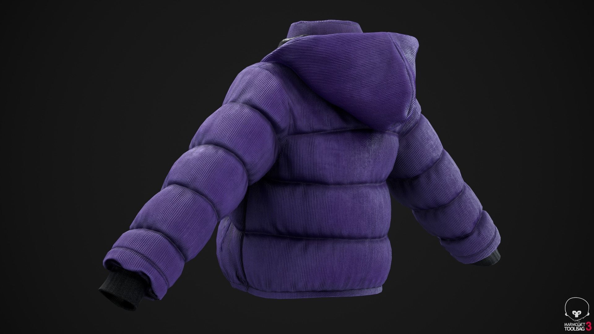 Winter jackets pack 3D Model Collection_40