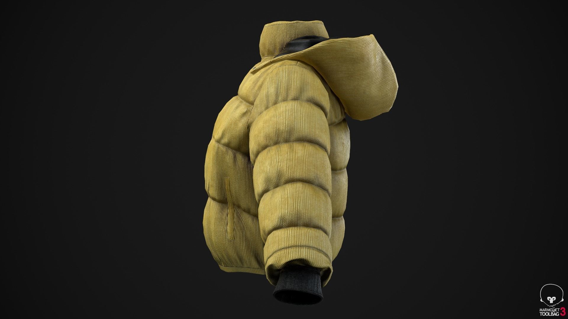 Winter jackets pack 3D Model Collection_54