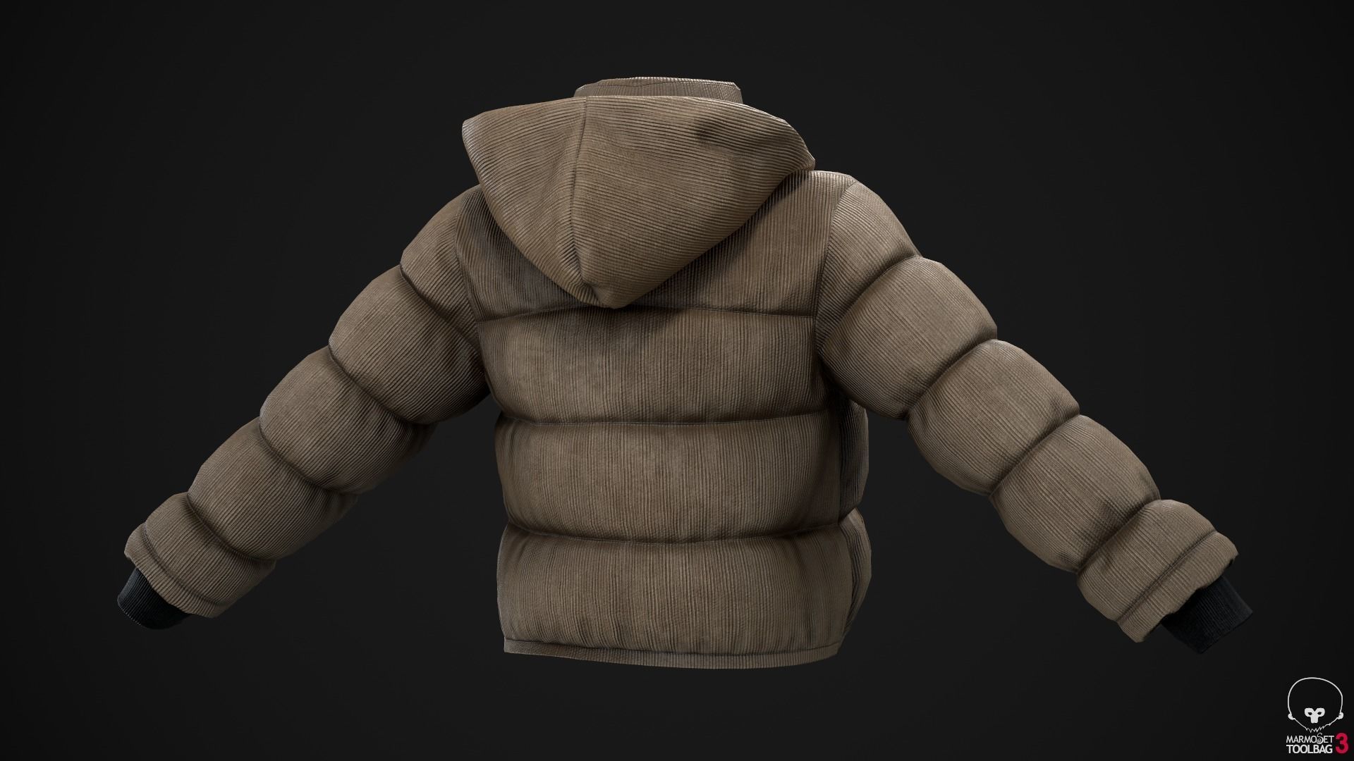 Winter jackets pack 3D Model Collection_11