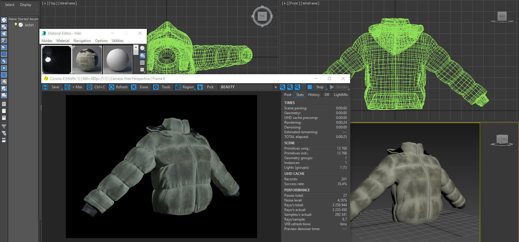 Winter jackets pack 3D Model Collection_74