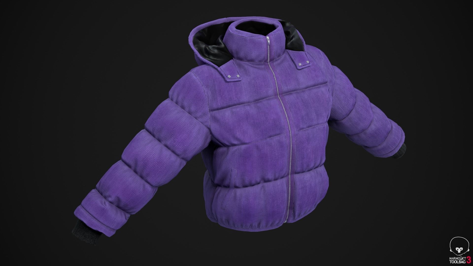 Winter jackets pack 3D Model Collection_43