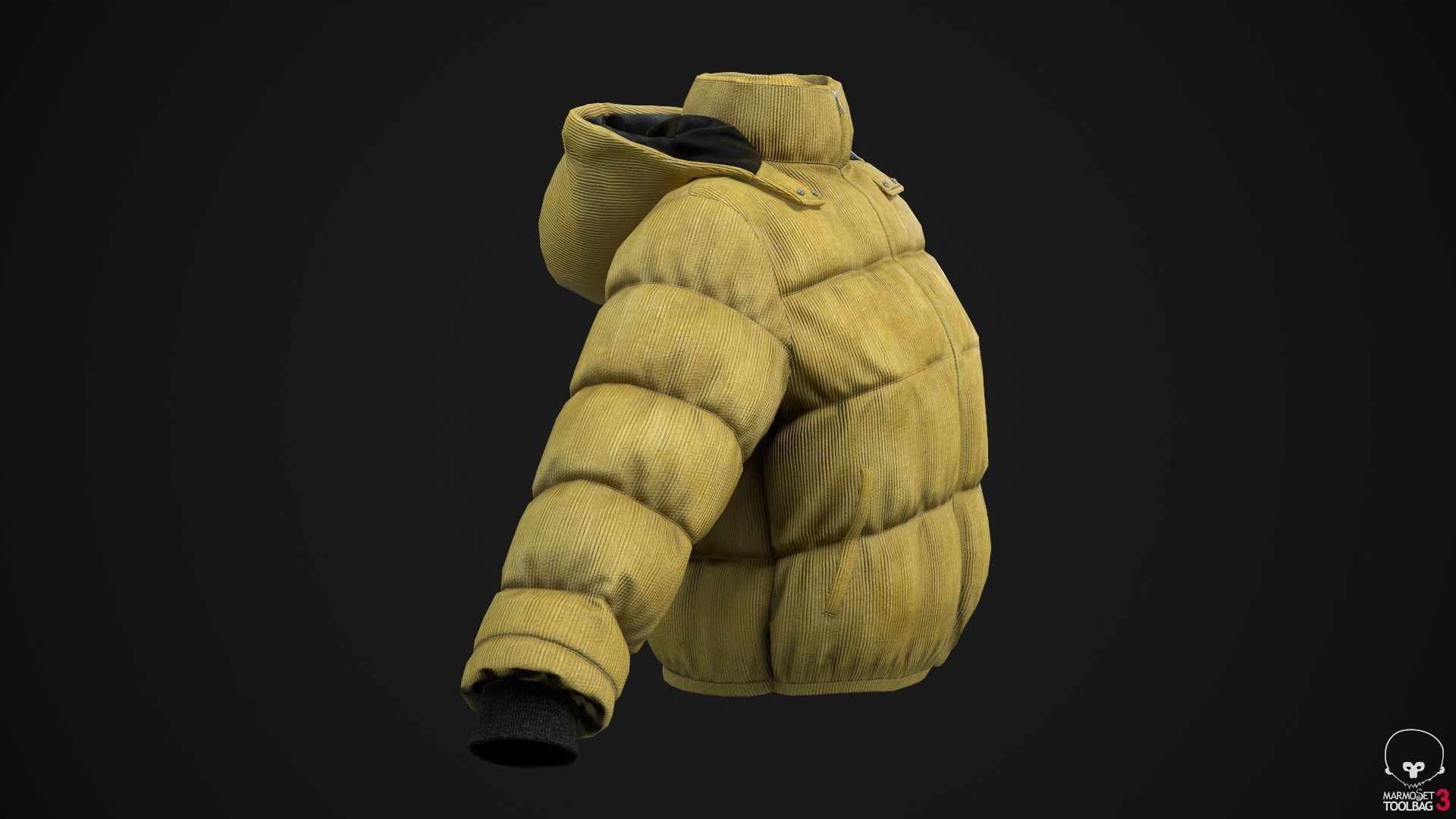Winter jackets pack 3D Model Collection_57