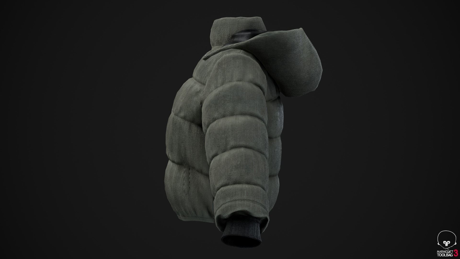 Winter jackets pack 3D Model Collection_24