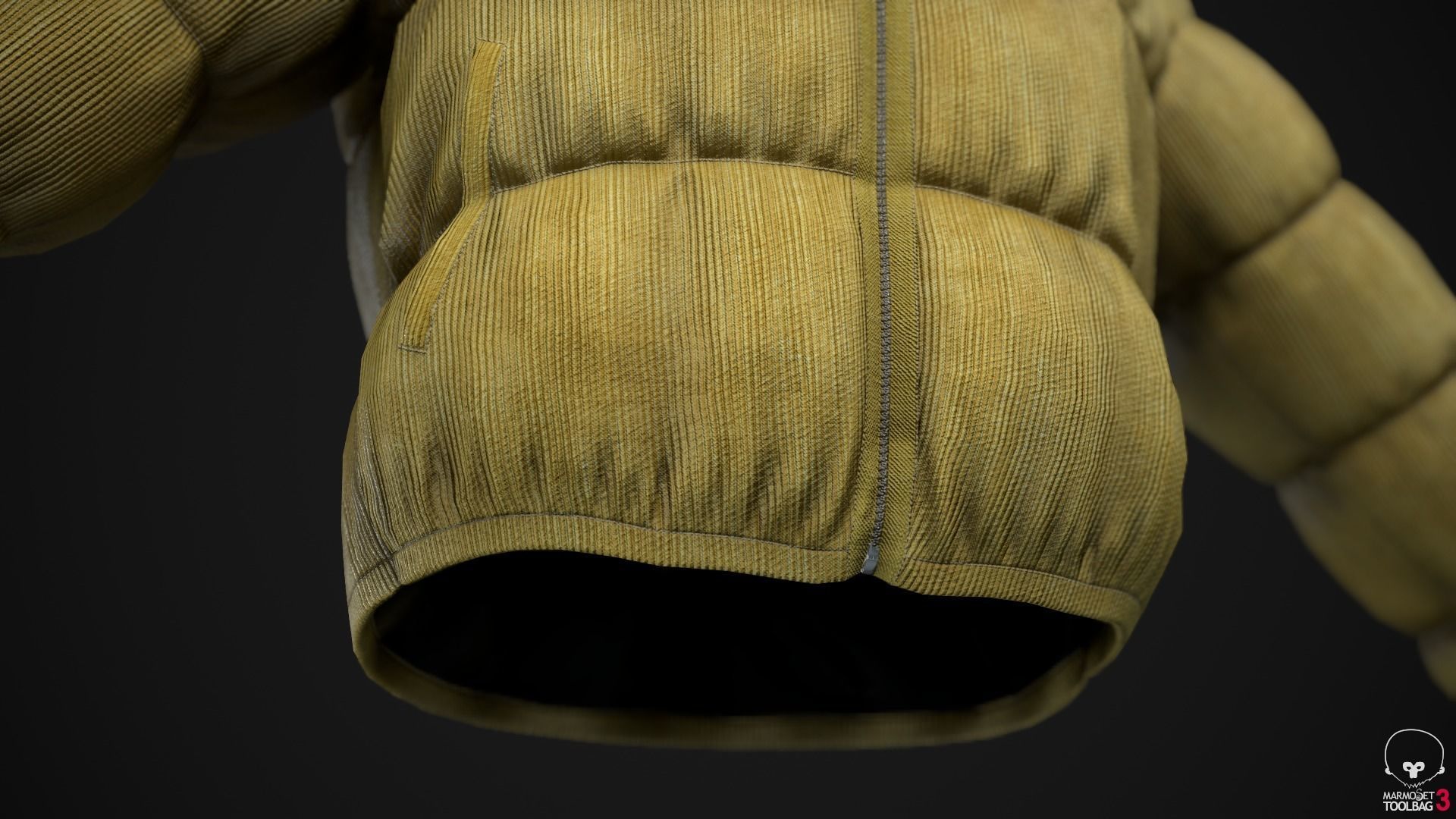 Winter jackets pack 3D Model Collection_62