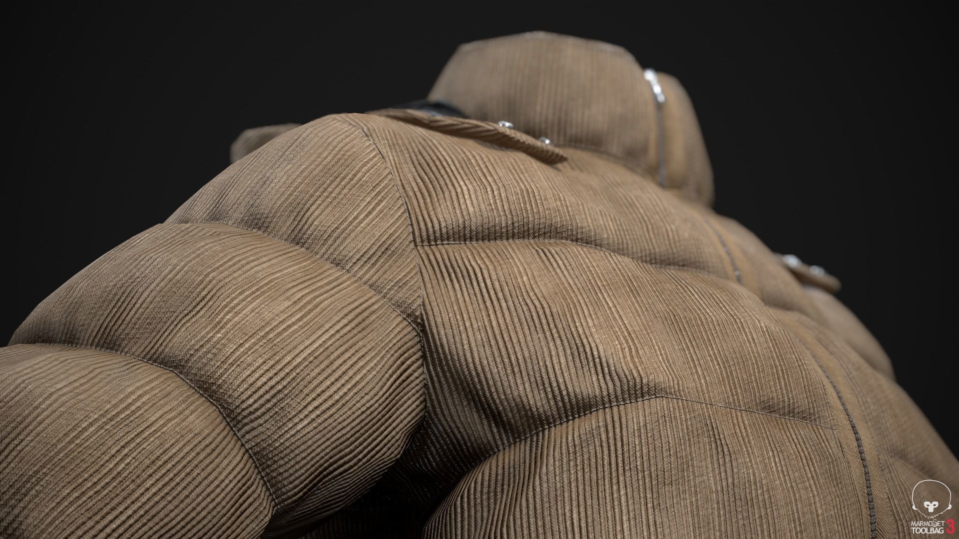 Winter jackets pack 3D Model Collection_15