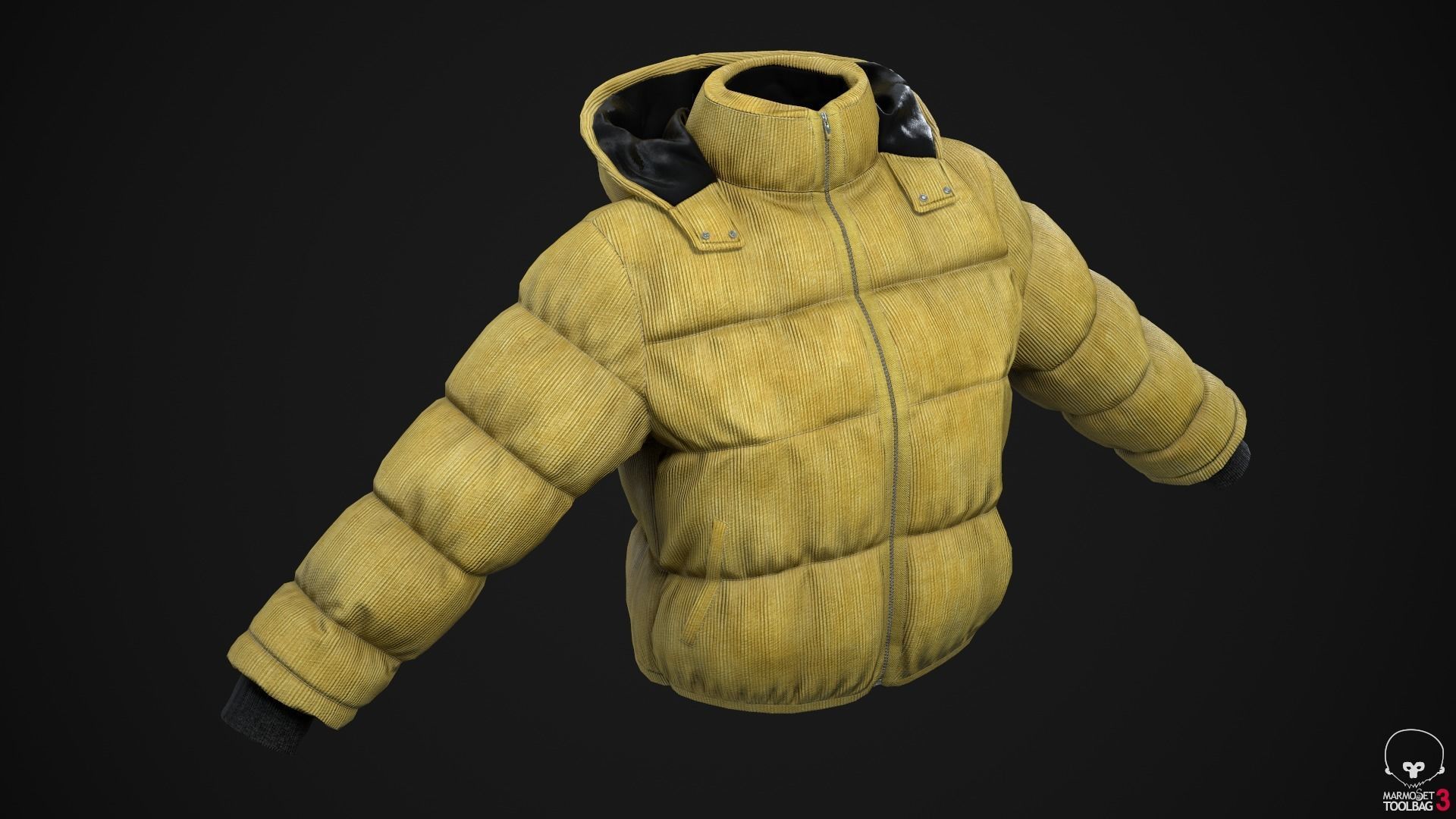 Winter jackets pack 3D Model Collection_58