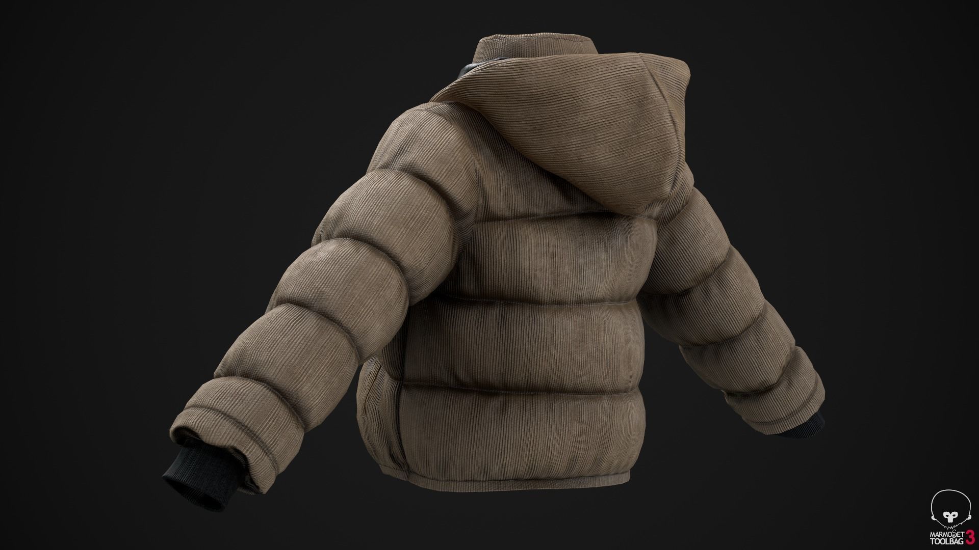 Winter jackets pack 3D Model Collection_10