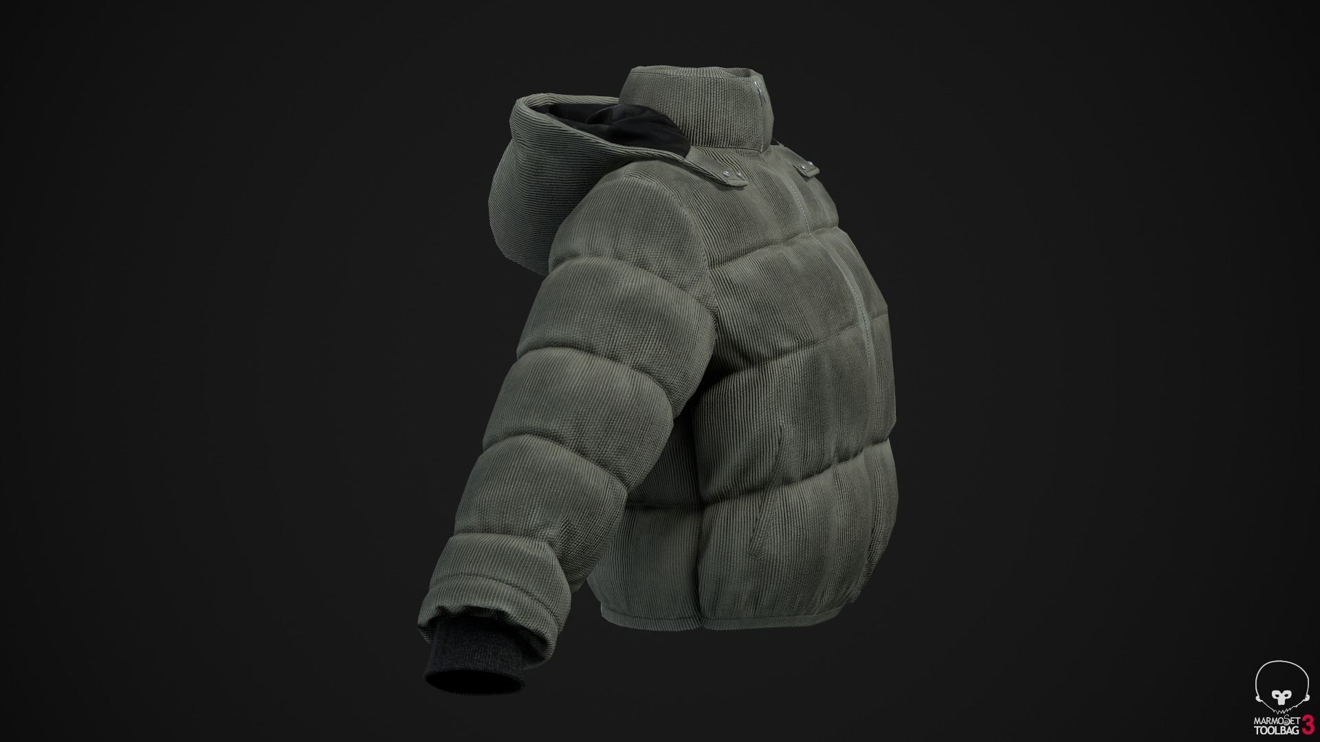 Winter jackets pack 3D Model Collection_27