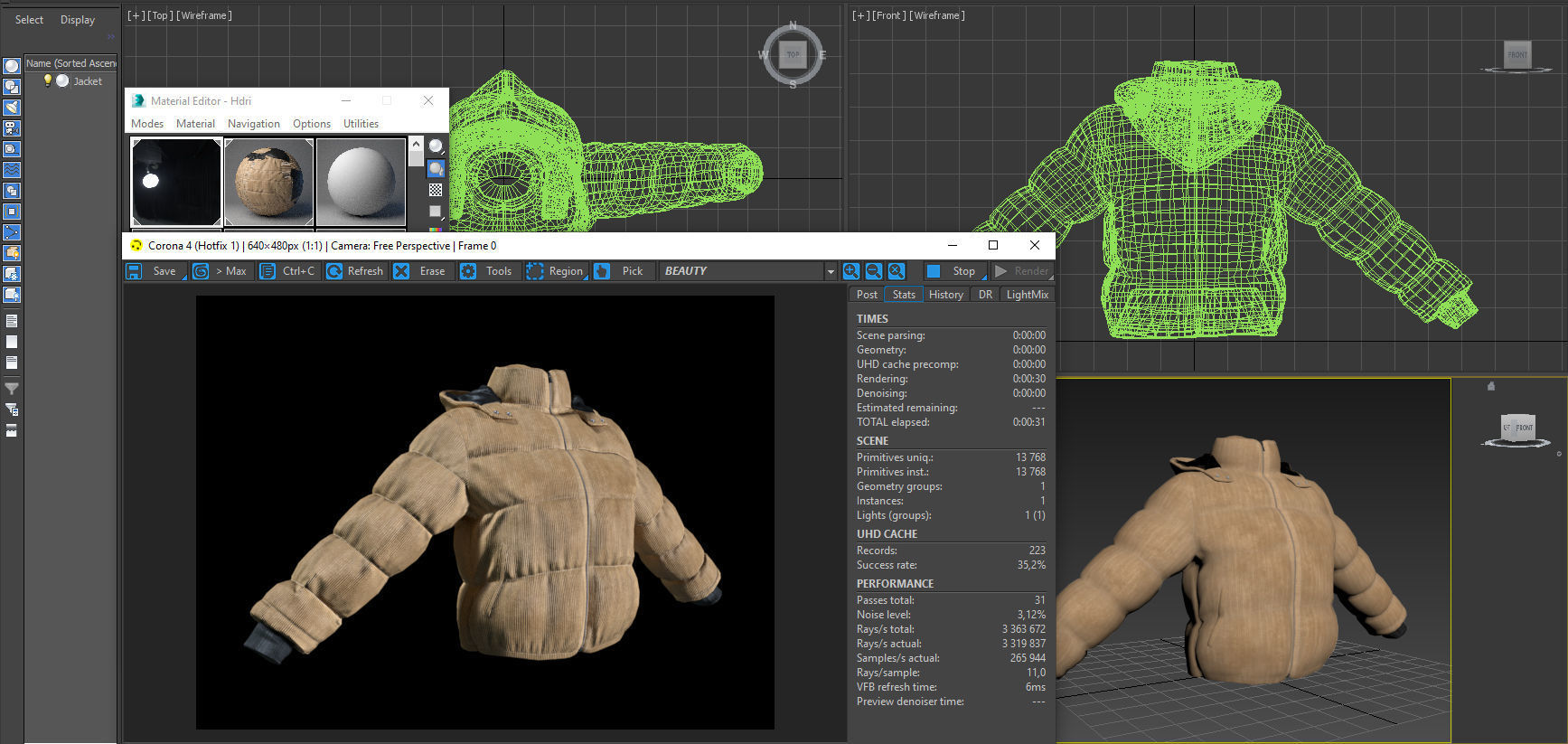 Winter jackets pack 3D Model Collection_72
