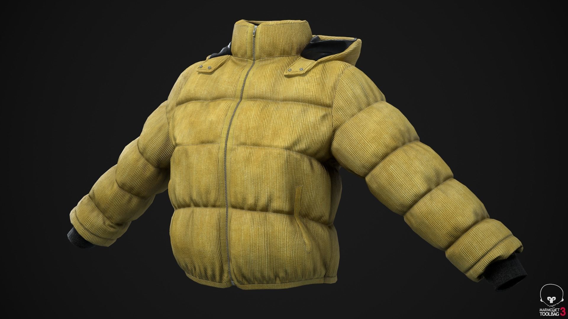 Winter jackets pack 3D Model Collection_53