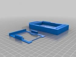 Hot Wheels Accelercers accelecharger base  3D print model_1