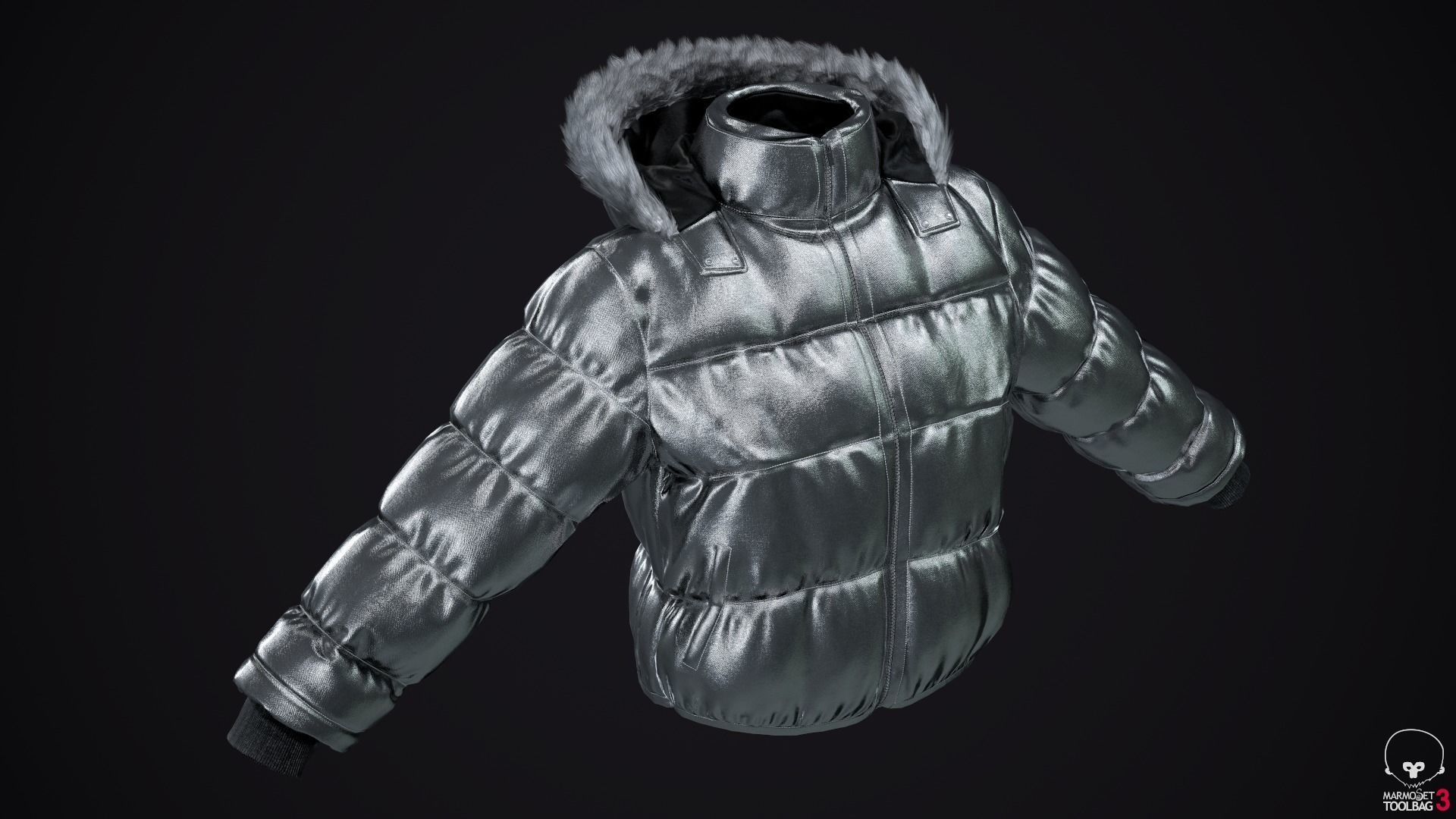 Winter jackets big pack 3D Model Collection_43