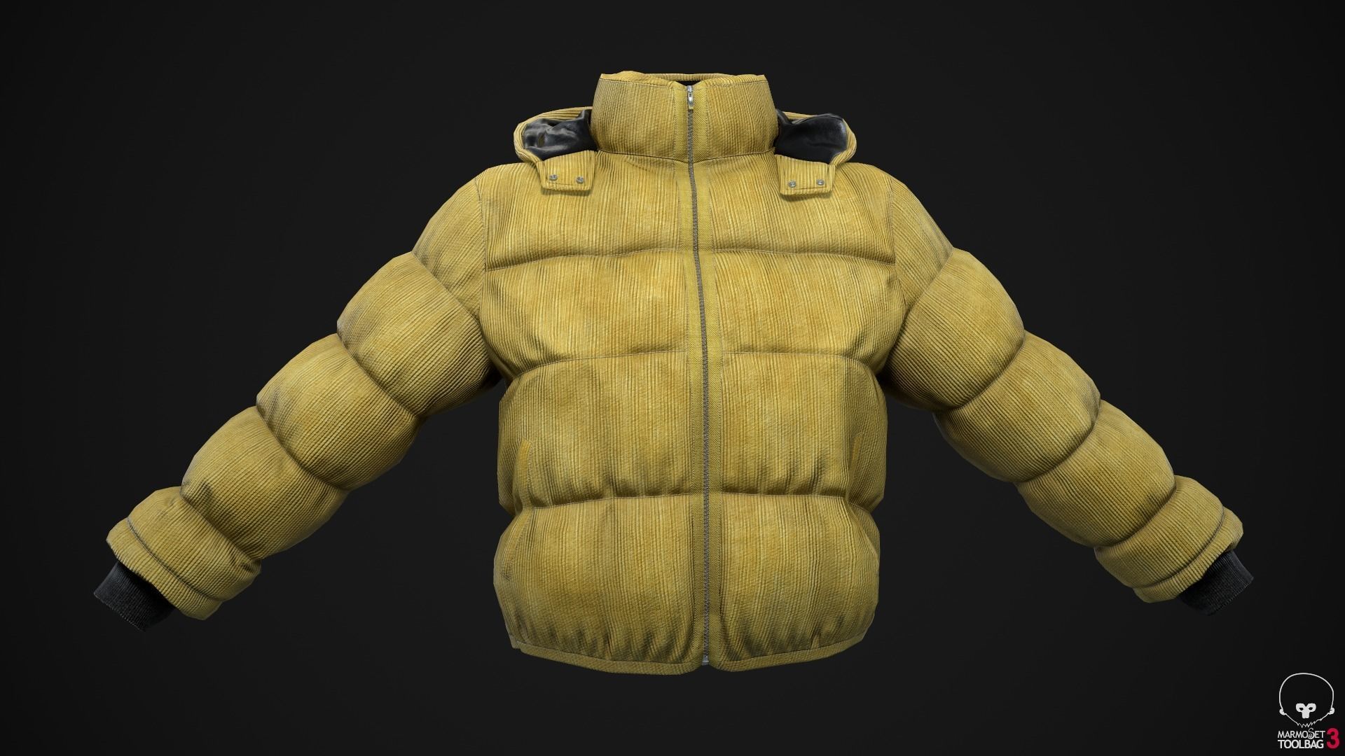 Winter jackets big pack 3D Model Collection_60