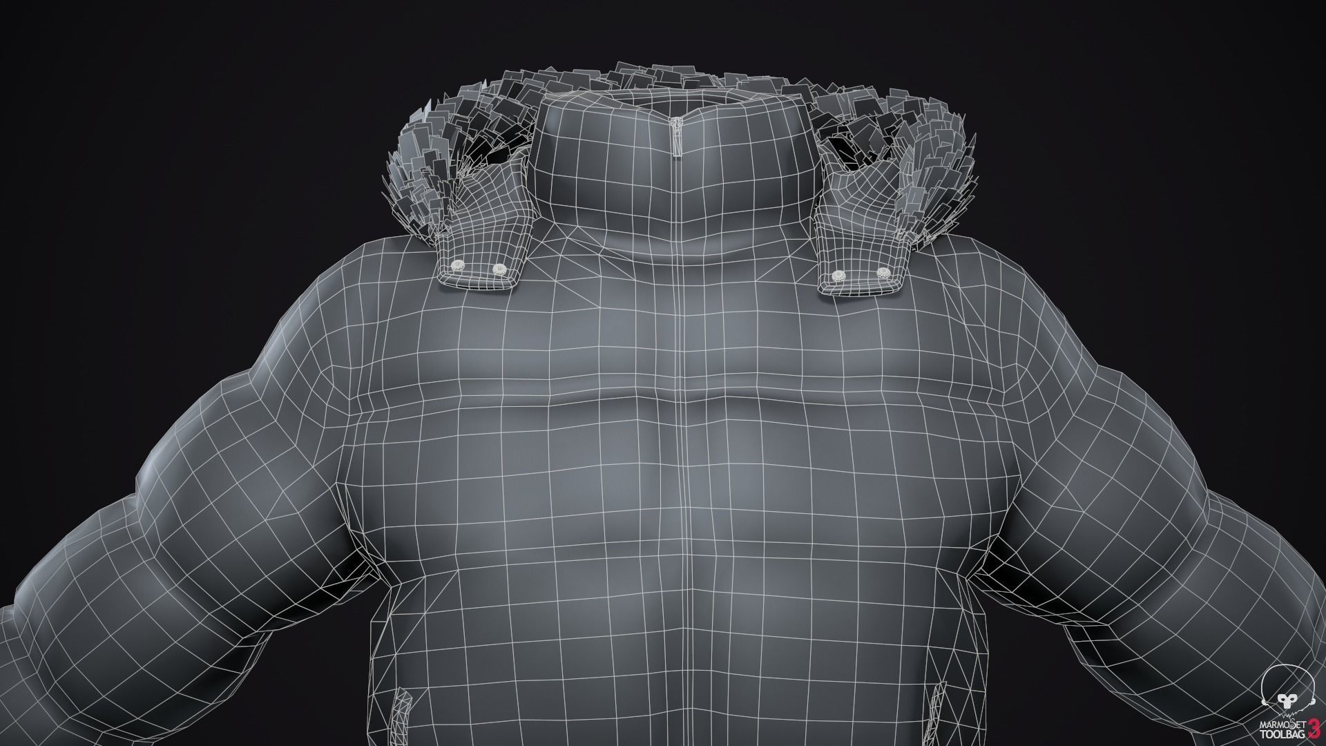 Winter jackets big pack 3D Model Collection_74