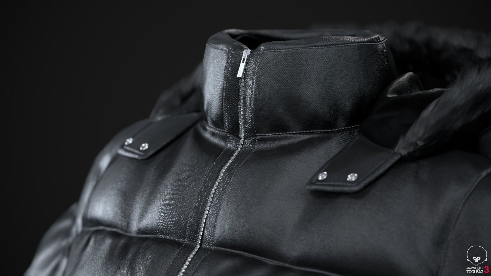 Winter jackets big pack 3D Model Collection_19