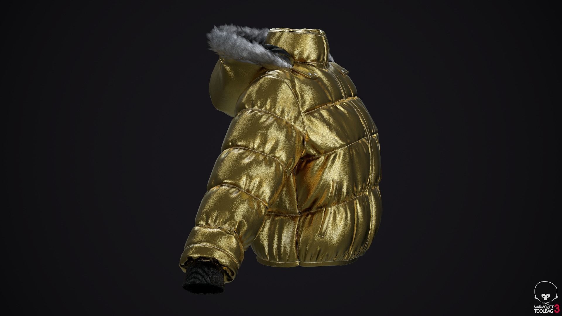 Winter jackets big pack 3D Model Collection_37